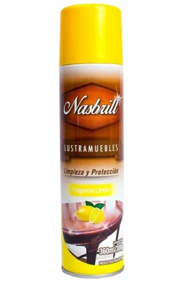 LUSTRAMUEBLE AERO NASBRILL LIMON X360 ML