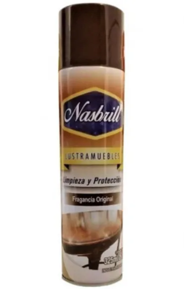LUSTRAMUEBLE AERO NASBRILL ORIGINAL X 360 ML