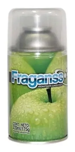 [030274] FRAGANSS AROMATIZANTE MANZANA VERDE X 270 ML