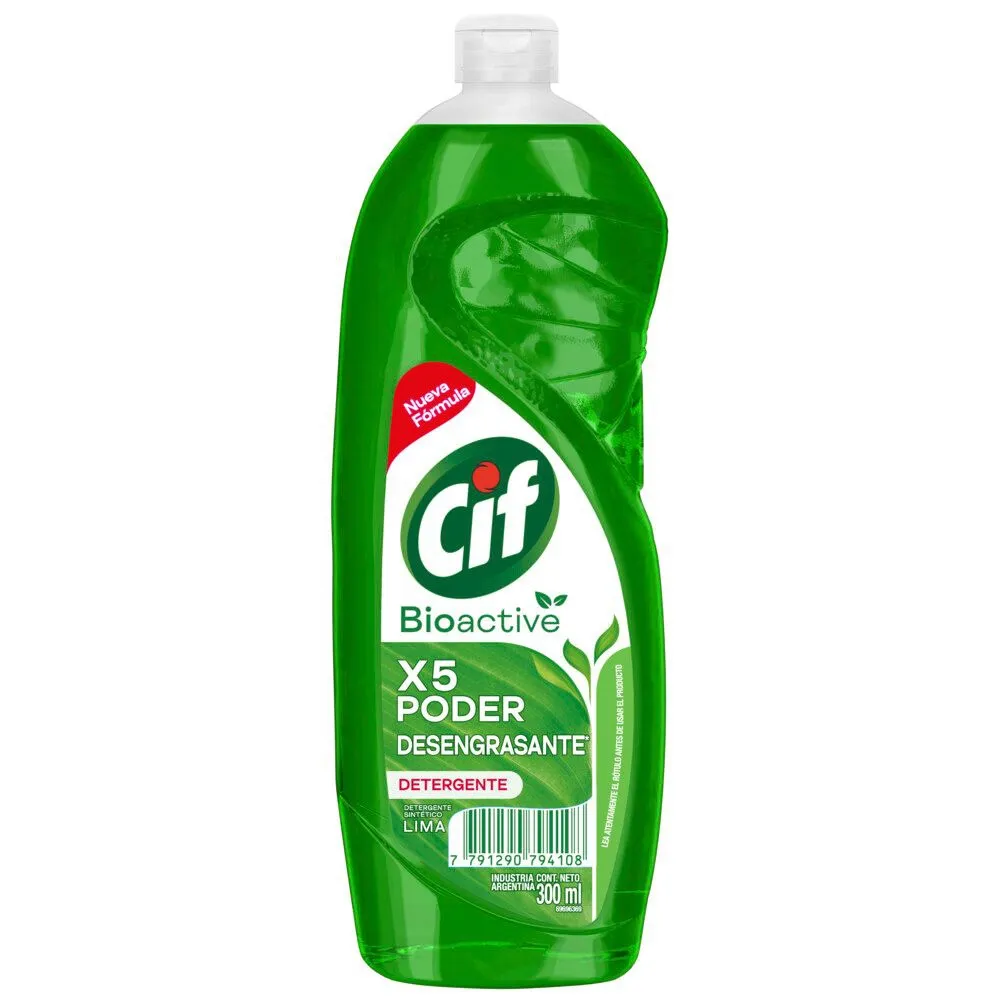 CIF DETERGENTE LIMA X 300 ML 