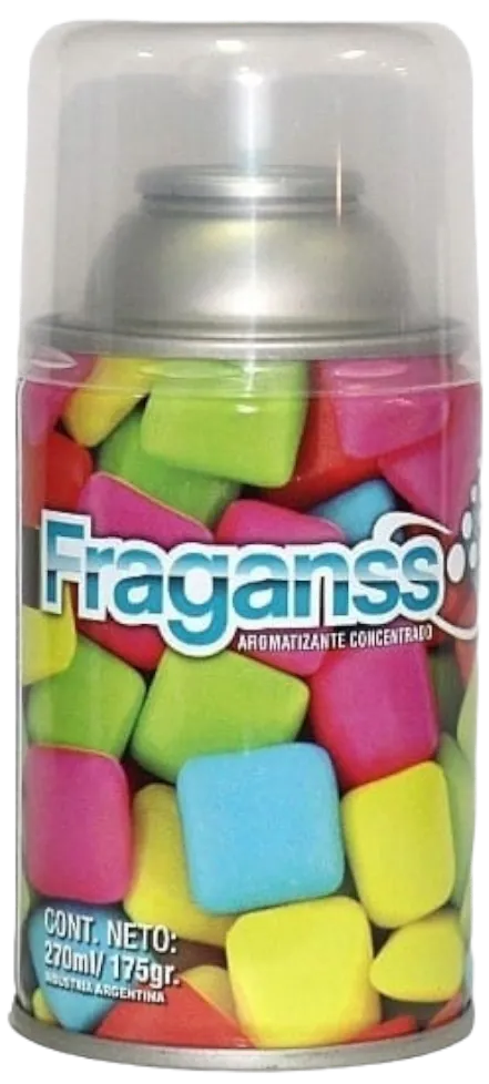FRAGANSS AROMATIZANTE CHICLE X 270 ML