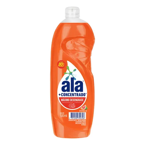 DETERGENTE ALA 500 ML POMELO DESENGRASANTE