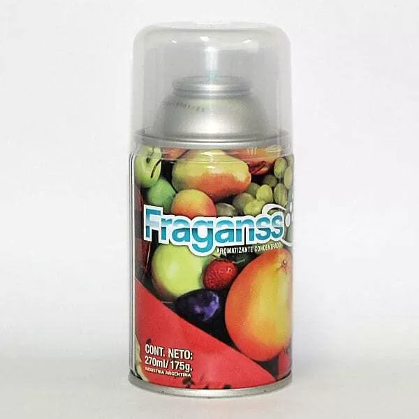 FRAGANSS AROMATIZANTE MIX DE FRUTAS X 270 ML