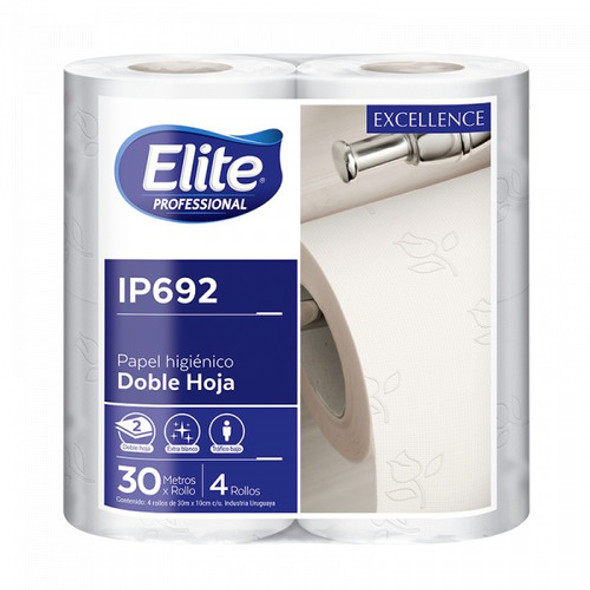 [111130] HIGIENICO ELITE D/H 4 X 30MT (6616)