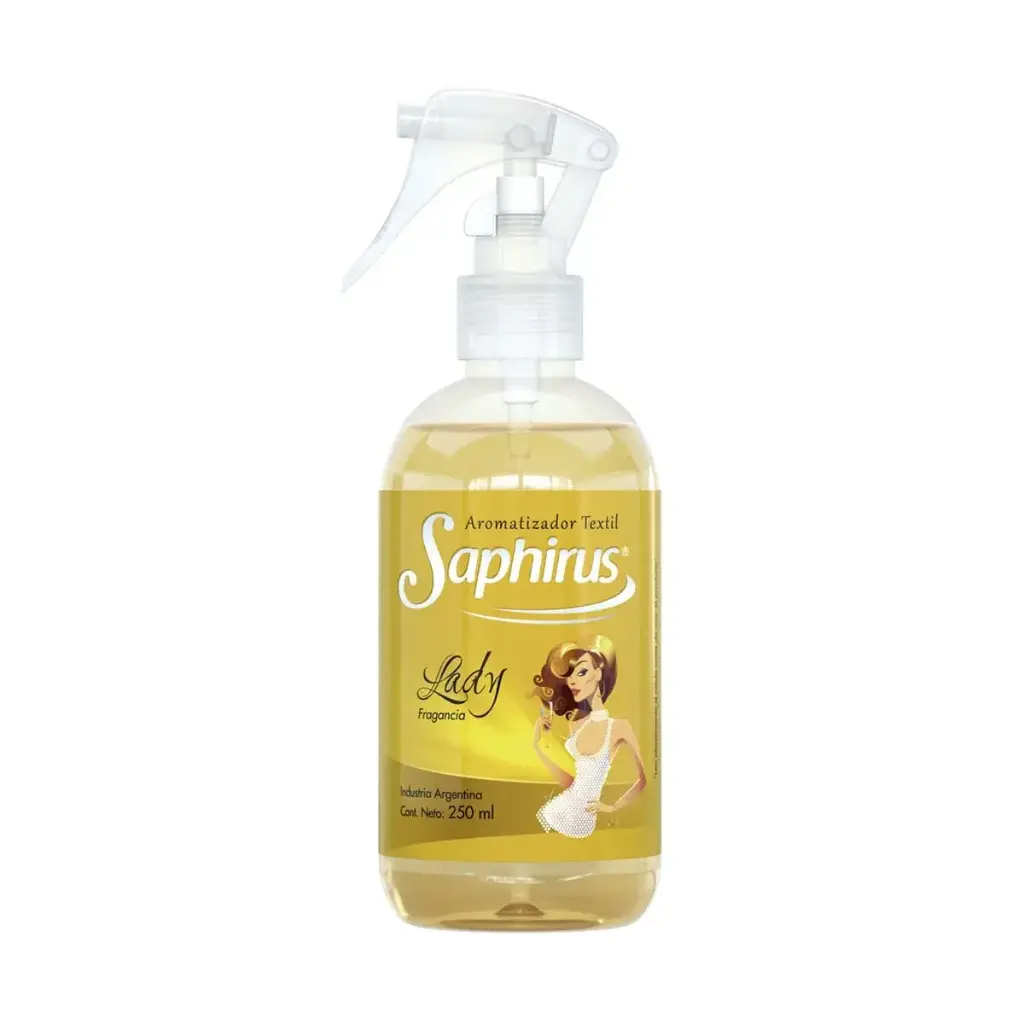 AROMATIZANTE TEXTIL SAPHIRUS LADY 250ML