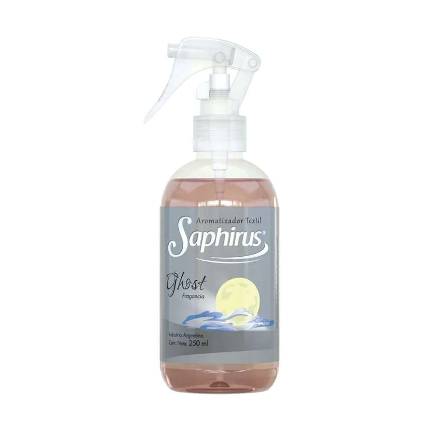 [111104] AROMATIZANTE TEXTIL SAPHIRUS GHOST  250ML