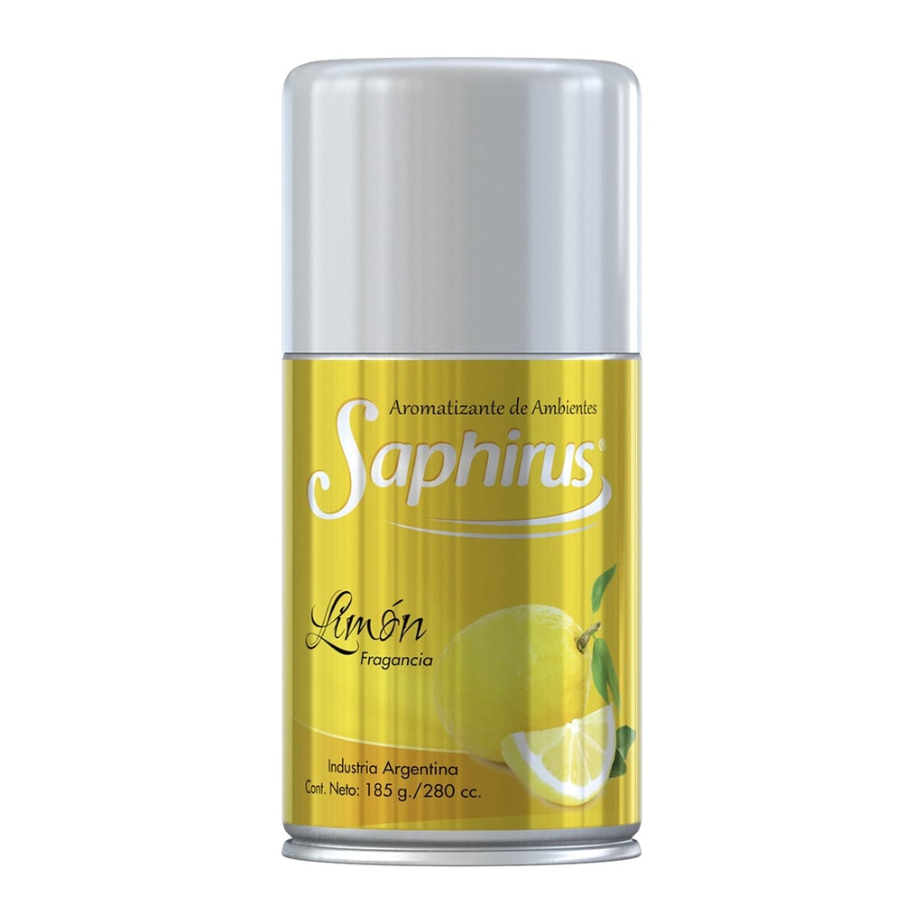 [100469]  AEROSOL DE AMBIENTE SAPHIRUS LIMON 280 CC