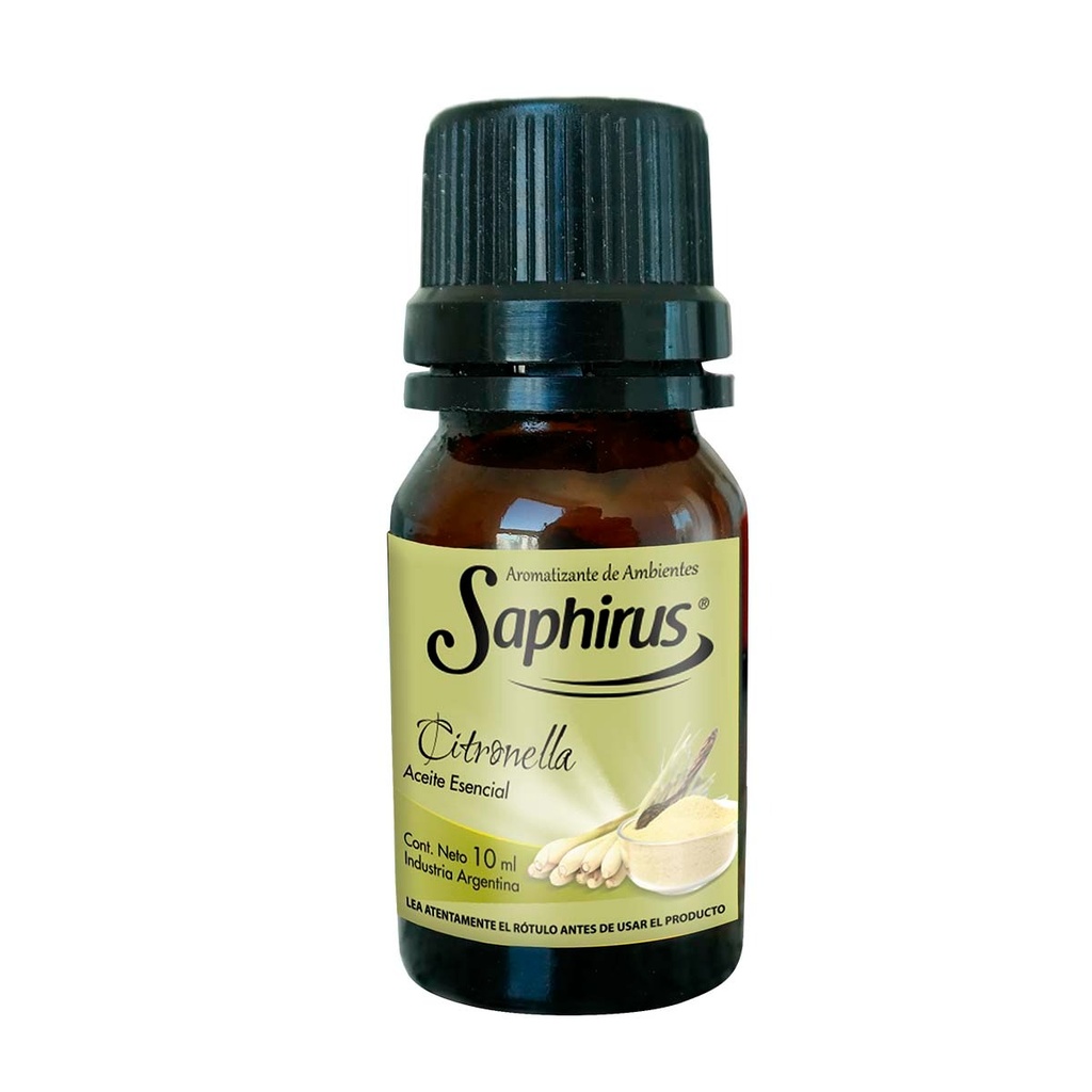 SAPHIRUS ACEITE CITRONELLA 10ML