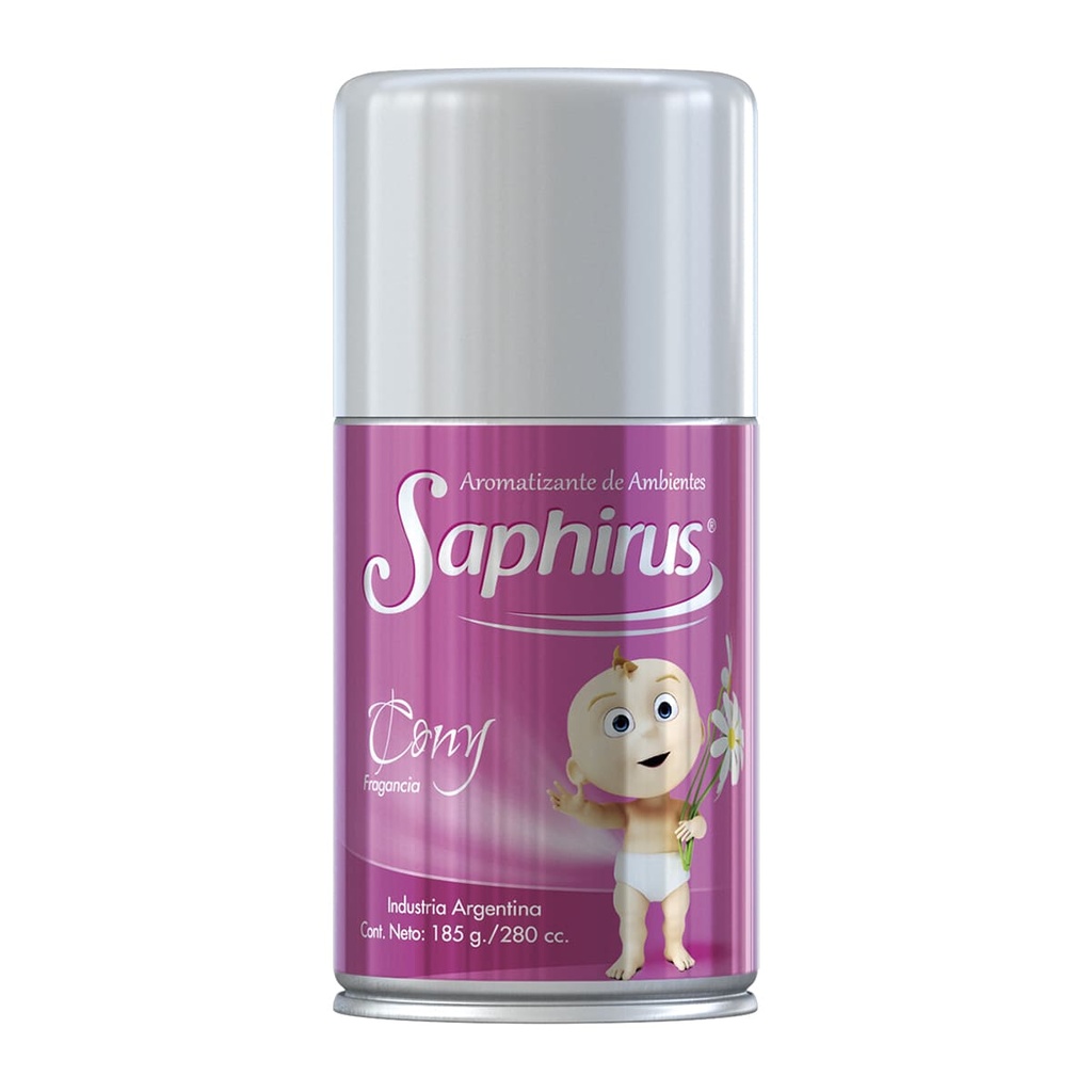 [100823] SAPHIRUS AEROSOL DE AMBIENTE CONY 280 CC