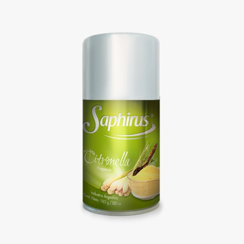 [103845] AEROSOL DE AMBIENTE SAPHIRUS CITRONELLA 280 CC