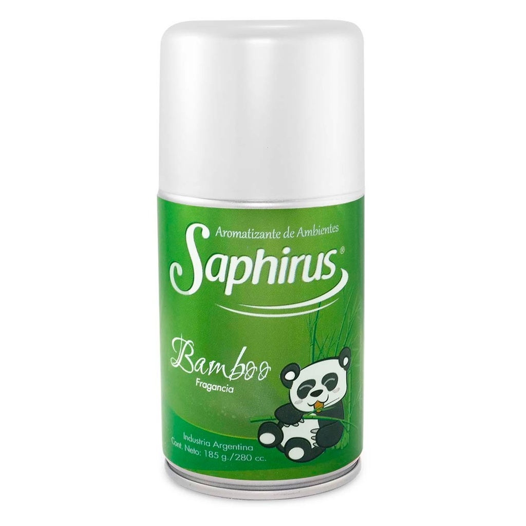 AEROSOL DE AMBIENTE SAPHIRUS BAMBOO 280 CC