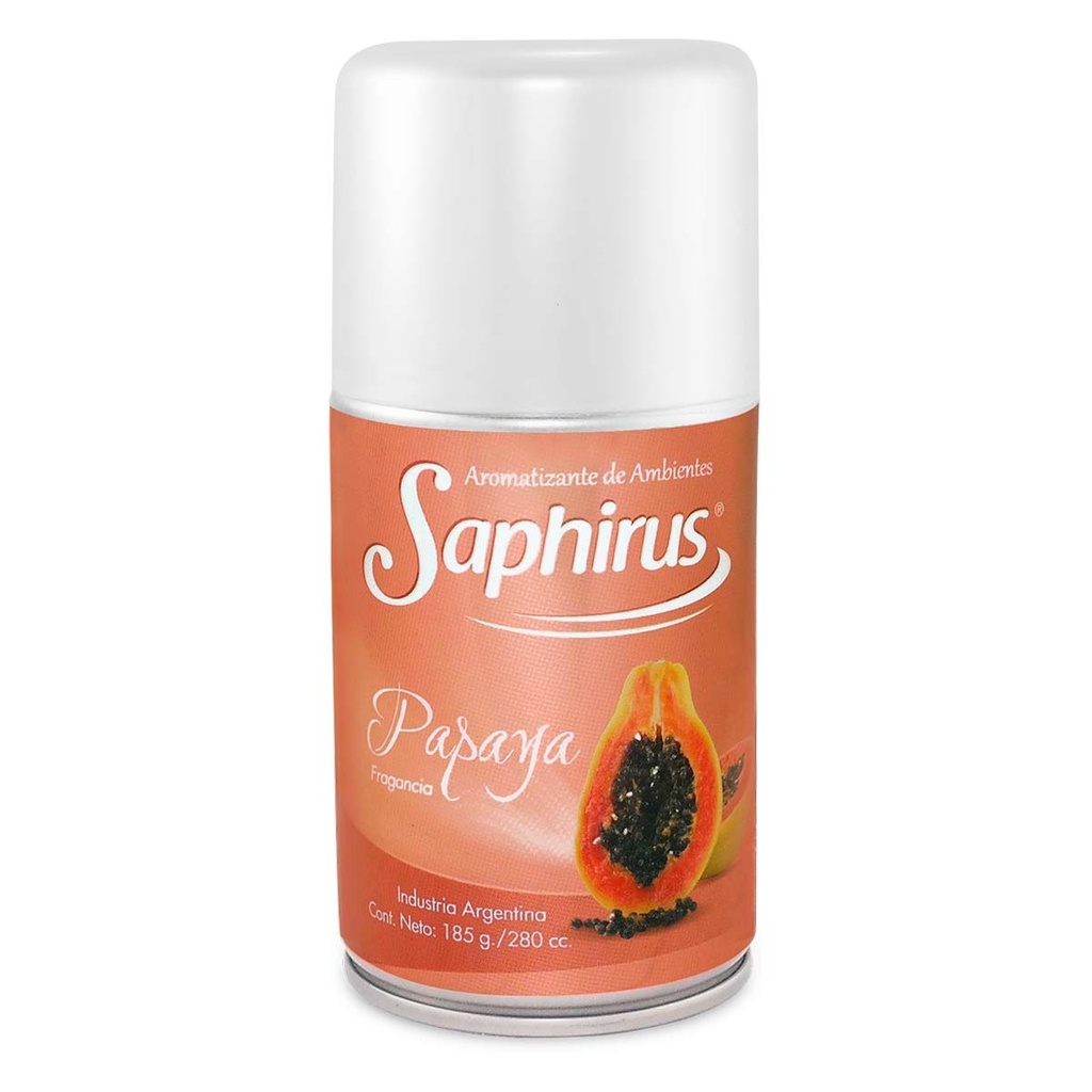 SAPHIRUS AEROSOL DE AMBIENTE PAPAYA 280 CC