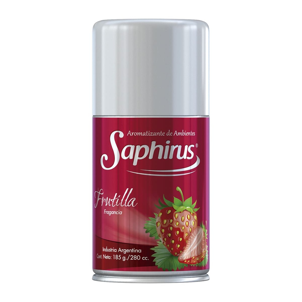AEROSOL DE AMBIENTE SAPHIRUS FRUTILLA 280 CC