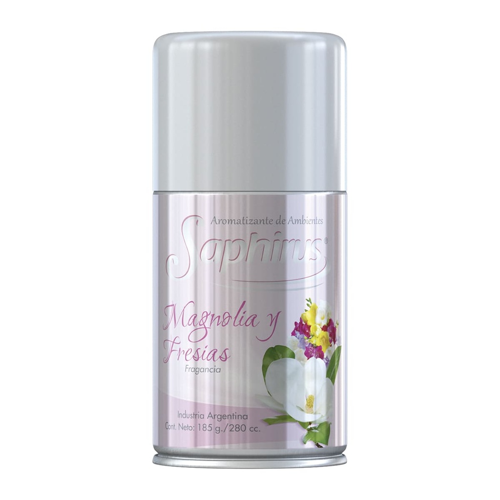 SAPHIRUS AEROSOL DE AMBIENTE MAGNOLIA 280 CC