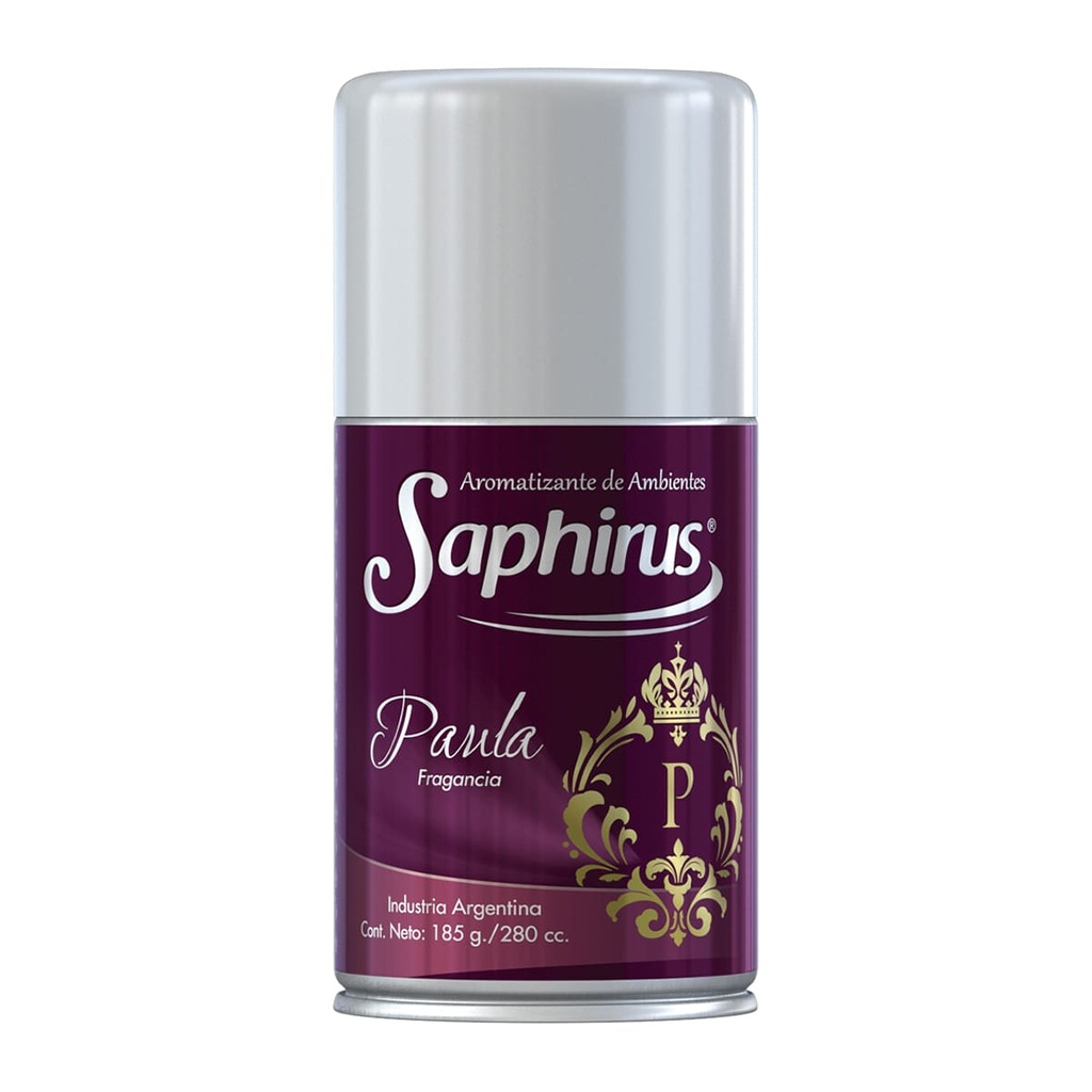 SAPHIRUS AEROSOL DE AMBIENTE PAULA 280 CC