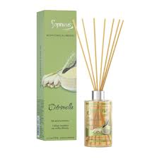 [103834] DIFUSOR EN VARILLA SAPHIRUS CITRONELLA 125 ML