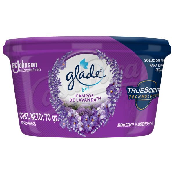 GLADE MINI GEL LAVANDA  70G