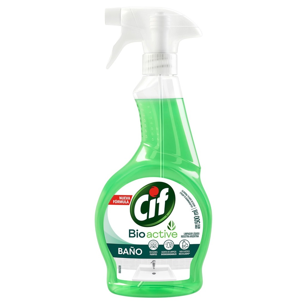 CIF BAÑO GATILLO X 500 ML
