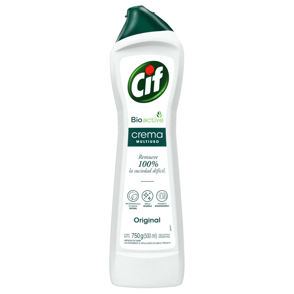 CIF CREMA BIO ORIGINAL MULTIACCION 375GR