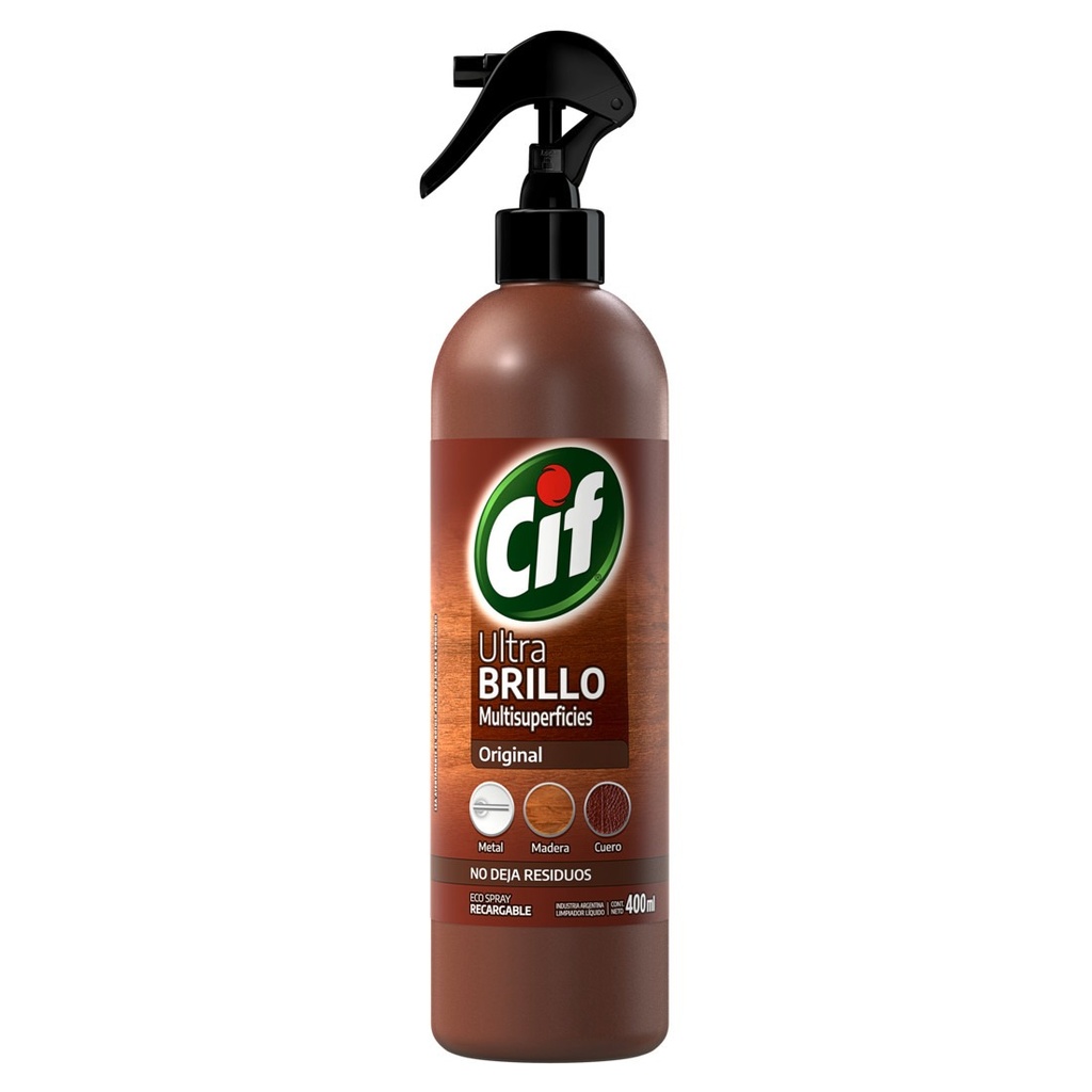 CIF ULTRA BRILLO SPRAY 400ML