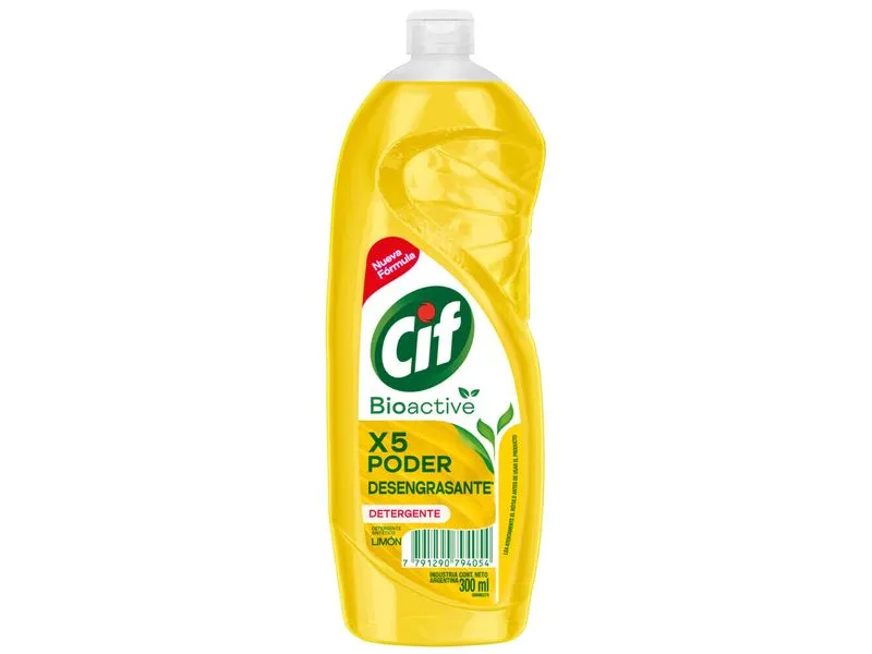 [794054] CIF DETERG BIOACT 300 LIMON