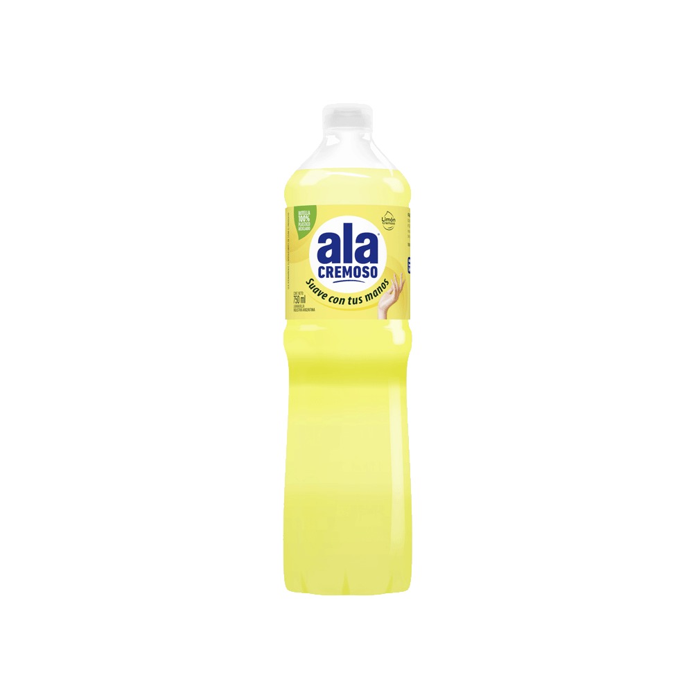 DETERGENTE ALA LIMON X 750ML