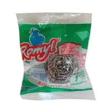 [104615] ROMYL ESPONJA ACERO INOX.15 GRS.