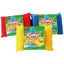 ROMYL ESPONJA FIBRA FACIL