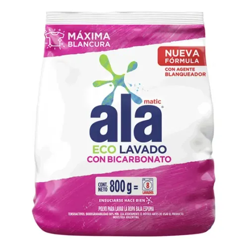 ALA POLVO BICARB. X 800GR 
