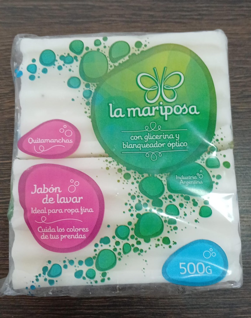 [107372] JABON PAN MARIPOSA GLIC. X 250 GR X 2 UN.
