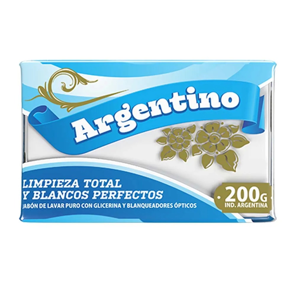 [100160] JABON PAN ARGENTINO 200 GRS.