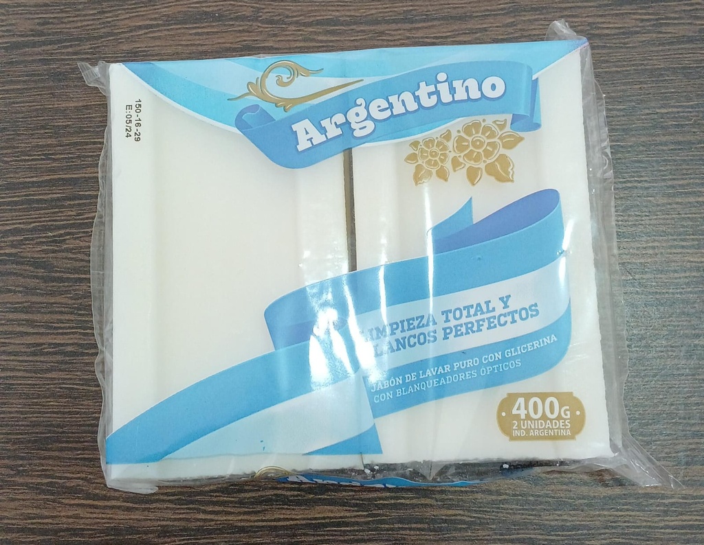 JABON PAN ARGENTINO X 2 X  400 GRS.