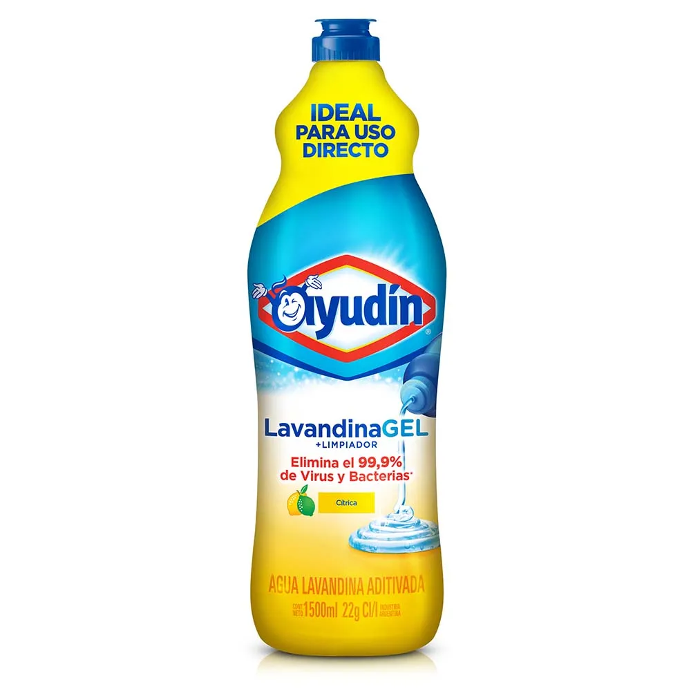 [003876] AYUDIN EN GEL CITRICA 1500ML