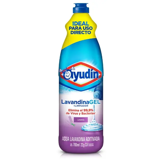 [005849] AYUDIN GEL LAVANDA X 700CC