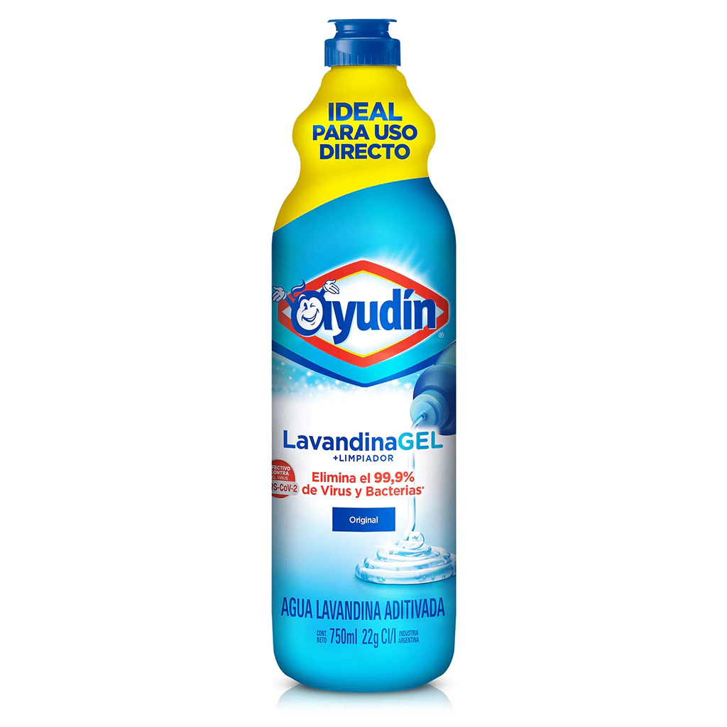 [003791] AYUDIN GEL ORIGINAL X 750ML