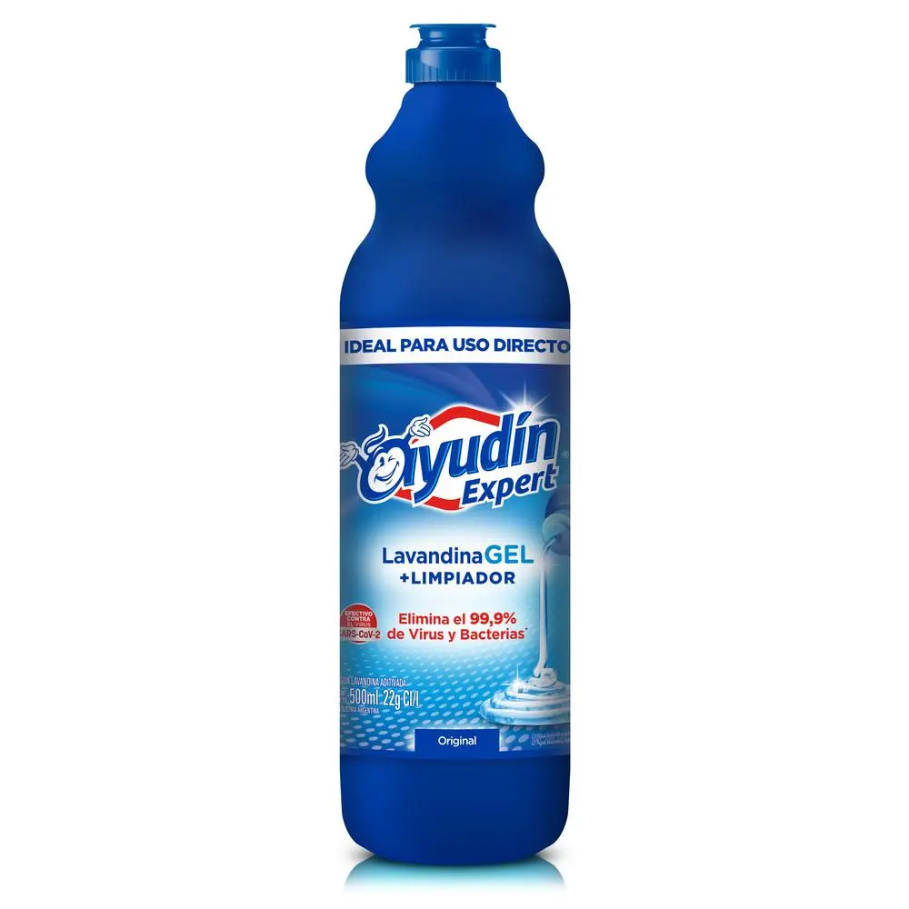 AYUDIN LAVANDINA EN GEL X 1.500 LT