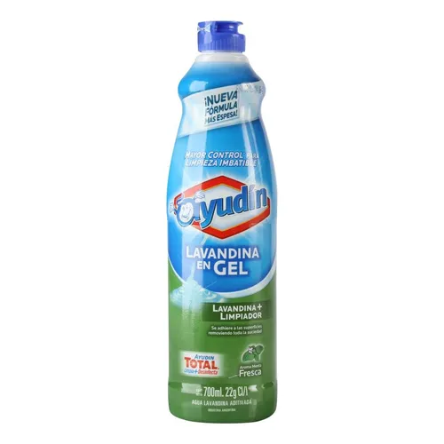 [005832] AYUDIN LAVANDINA GEL MENTA X 750ML