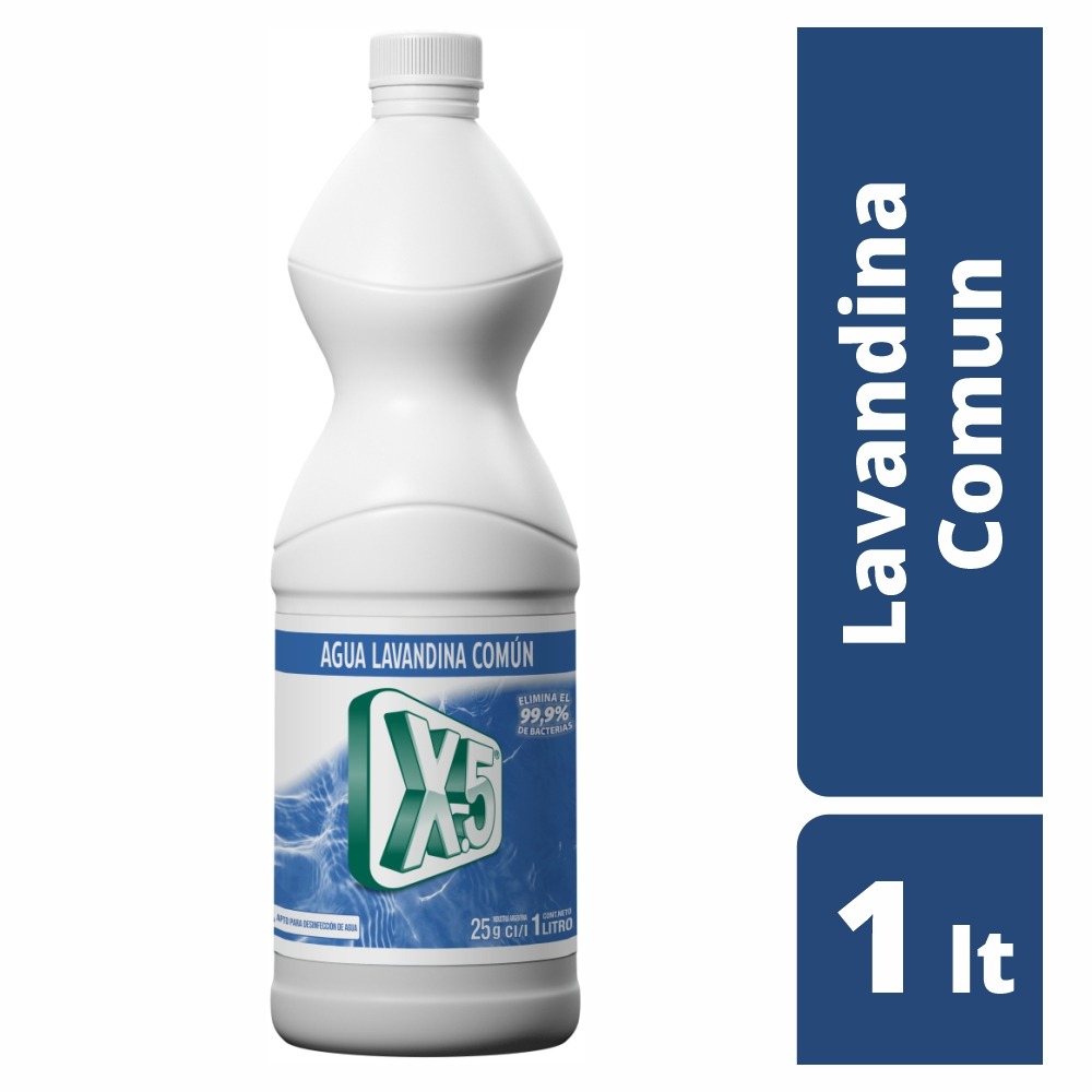 LAVANDINA X.5 X 1LT 