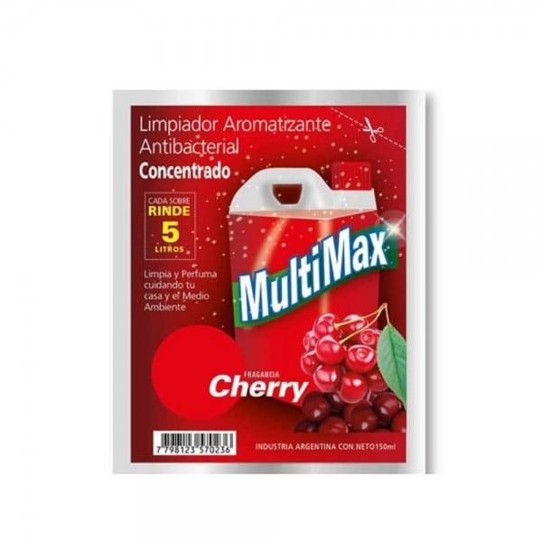 [102181] MULTIMAX CHERRY RINDE 5 LT