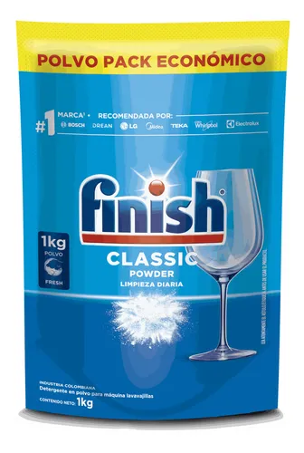 [102428] DETERGENTE FINISH POLVO BIDON 1KG