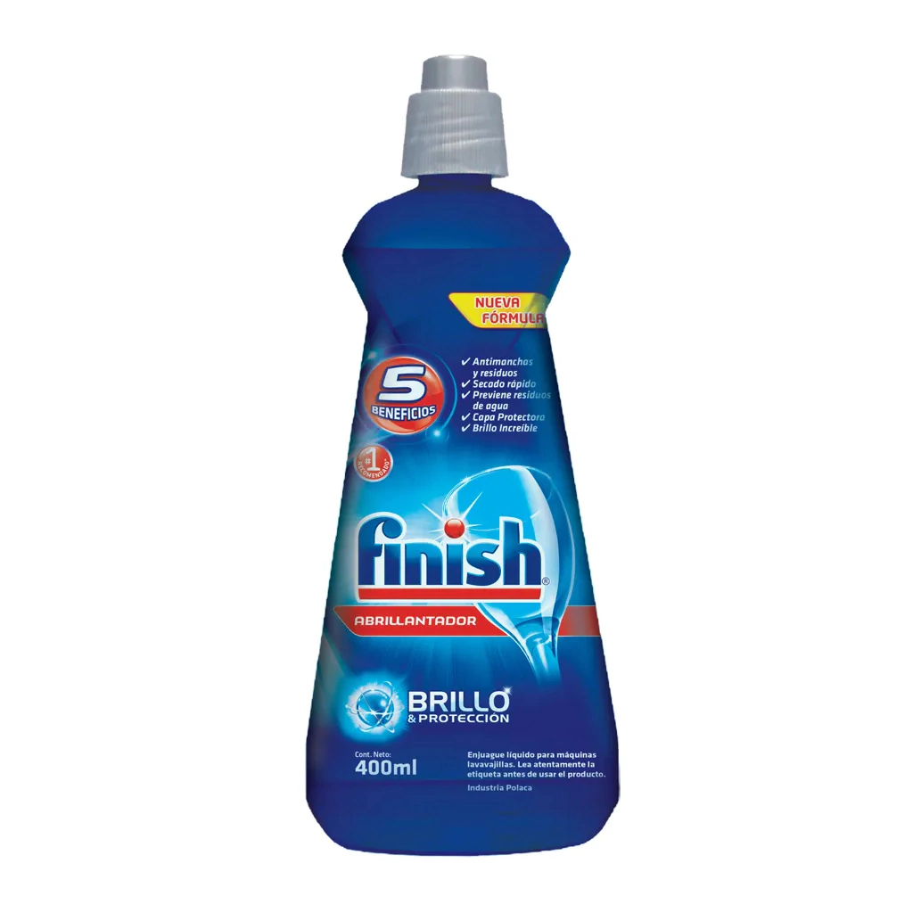FINISH ABRILLANTADOR 400ML