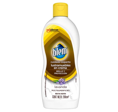 [103910] BLEM L. MUEBLES CREMA LAVANDA X 200ML