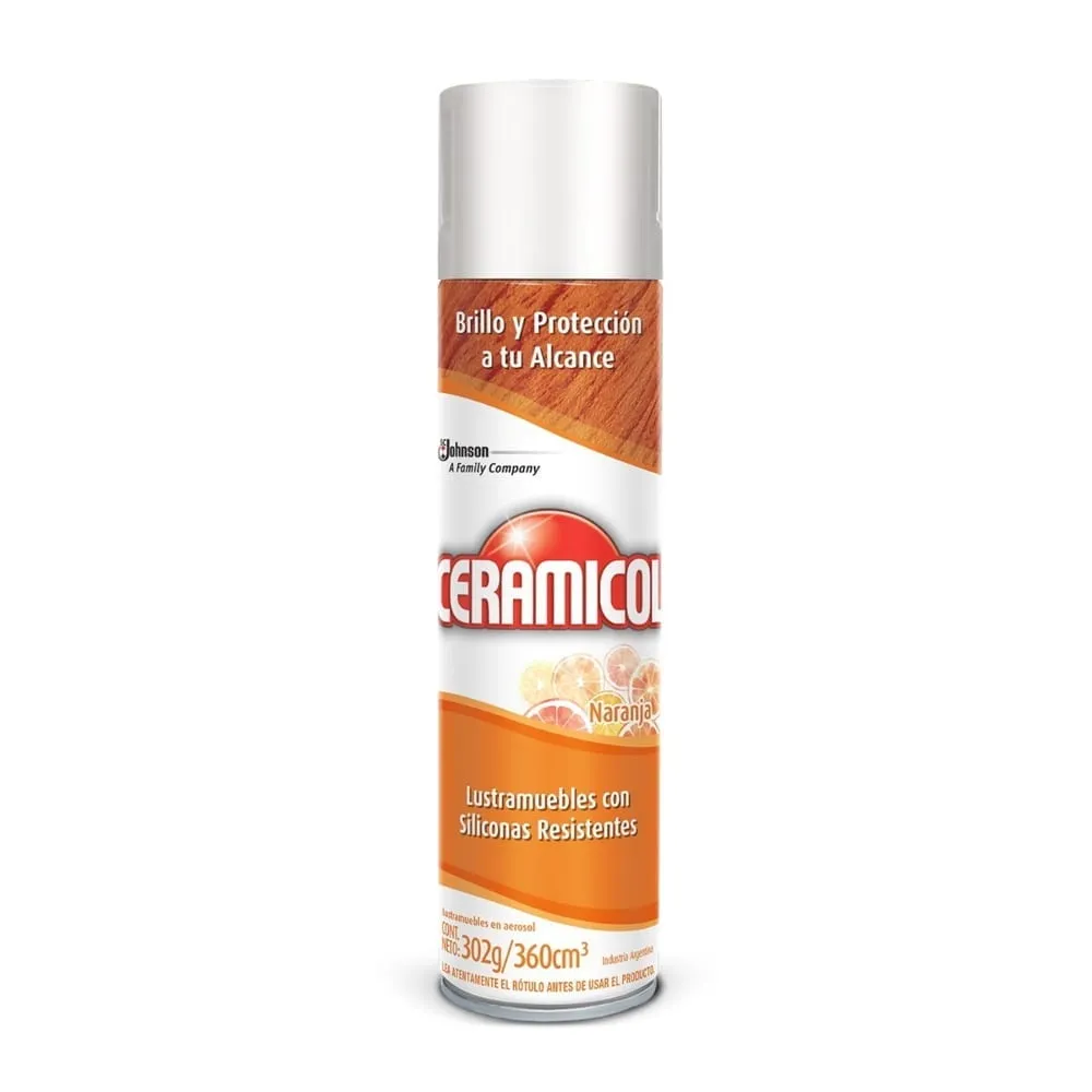 [028723] CERAMICOL LUSTRAMUEBLE NARANJA