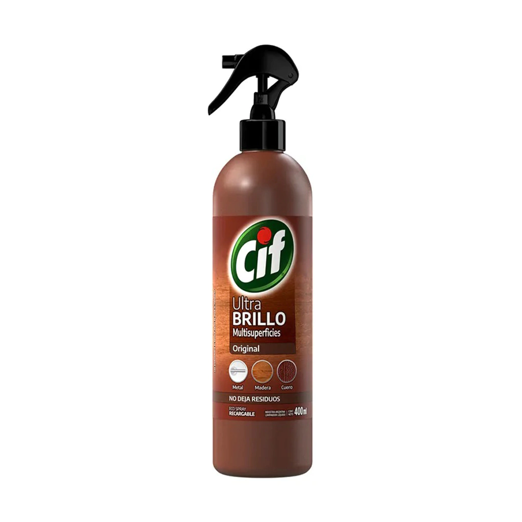 CIF ULTRA BRILLO GATILLO 400ML