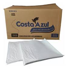 [104751] COSTA AZUL 24X24 SERVILLETA - 1200KG