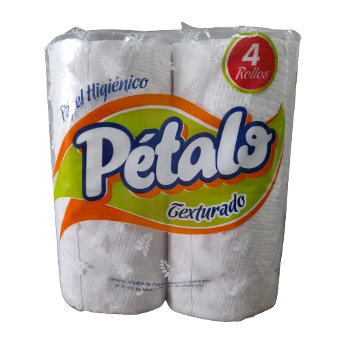 [100969] HIGENICO PETALO TEXT 30 MT.4 ROLLOS