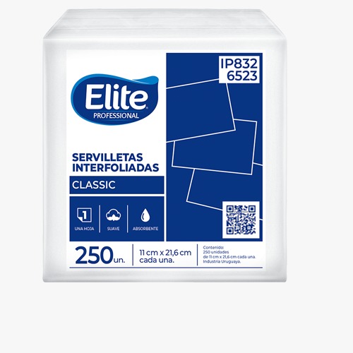 [111162] SERVILLETA ELITE INTERFALADAS X 250 (6523)