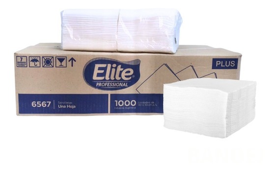 [111143] SERVILLETA CAJA ELITE 30X30 HS x 1000UN (6567)