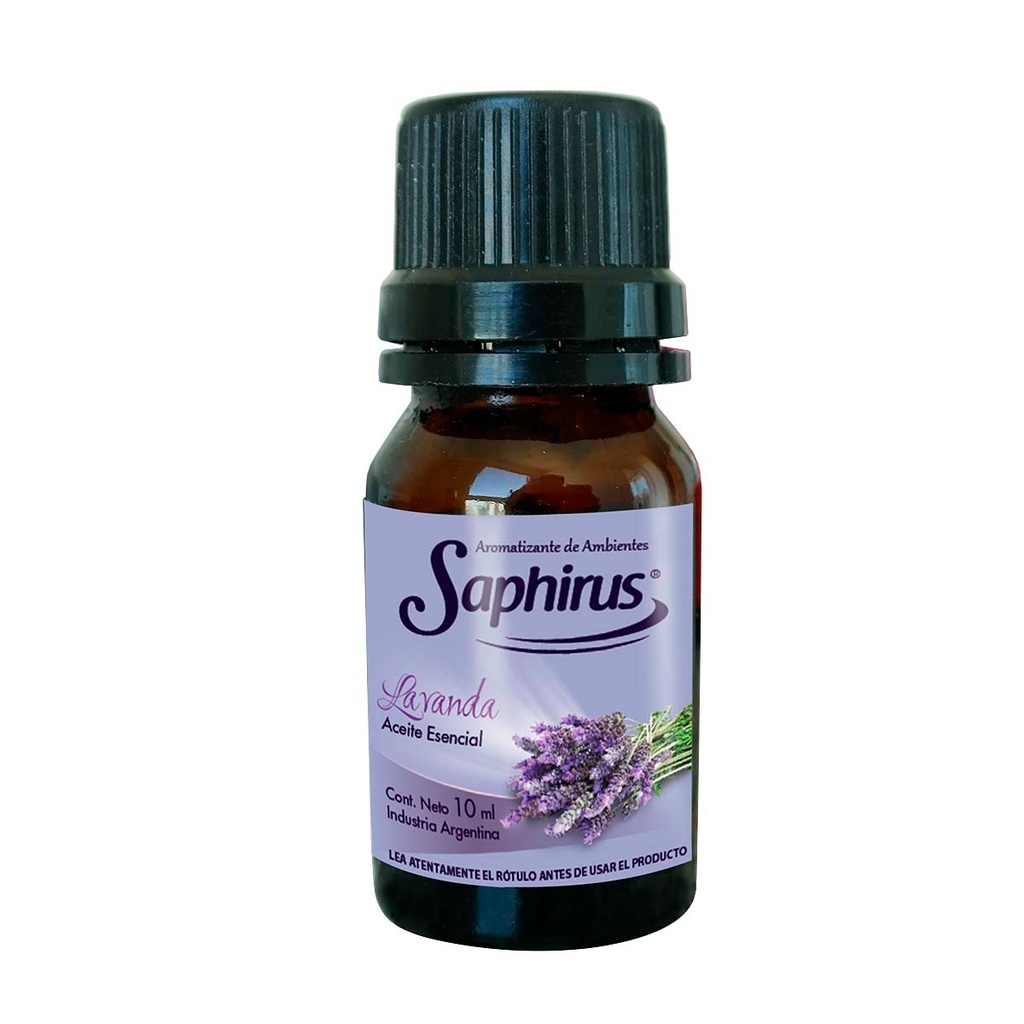 SAPHIRUS ACEITE LAVANDA 10 ML