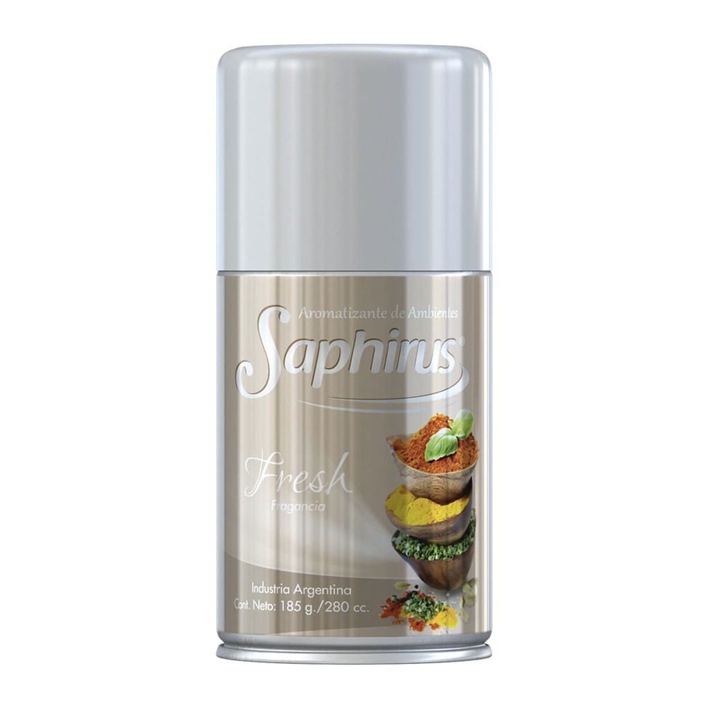 [100833] AEROSOL DE AMBIENTE SAPHIRUS FRESH 280 CC